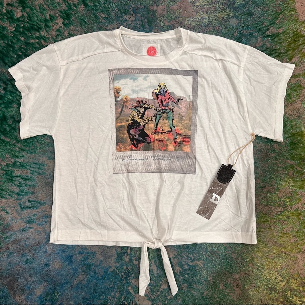 Double D Ranch - Ranch Comic Tee